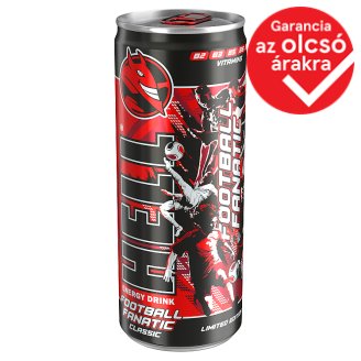 HELL Classic szénsavas energiaital 250 ml
