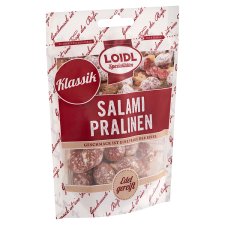 Loidl Szalamini natúr penészes húskészítmény 80 g