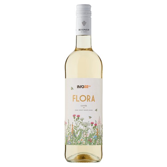 Bognár Flora Cuvée Duna-Tisza közi félédes fehérbor 750 ml