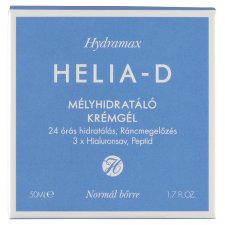 Helia-D Hydramax Deep Moisturizing Cream Gel for Normal Skin 50 ml