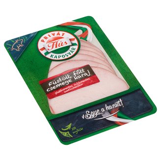 Privát Hús füstölt-főtt szeletelt csemege karaj 100 g