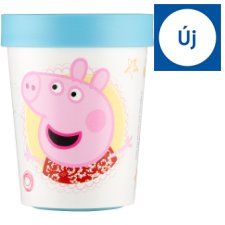 Stor Peppa Pig Non Slip Bicolor Premium pohár 260 ml-es