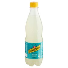 Schweppes Bitter Lemon citromízű szénsavas üdítőital cukorral és édesítőszerekkel 0,5 l
