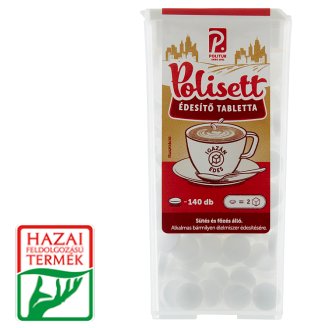 Polisett asztali édesítőszer tabletta 140 db 19,88 g