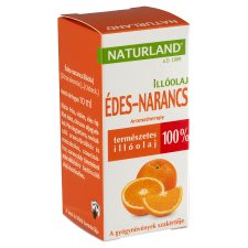 Naturland Aromatherapy édes-narancs illóolaj 10 ml