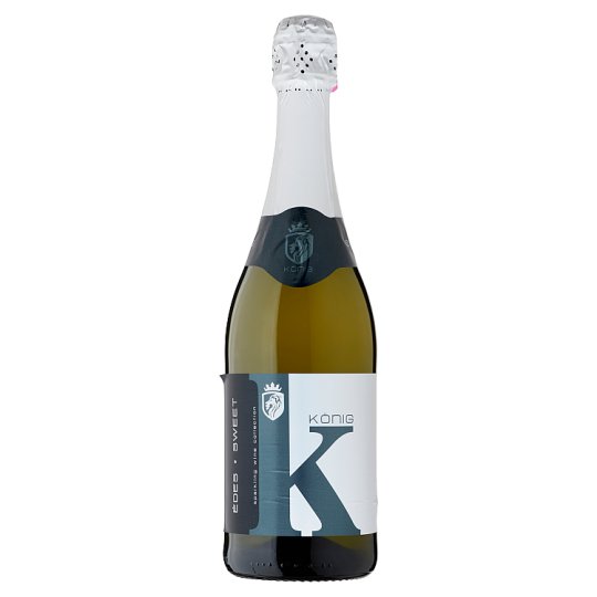 König édes fehér pezsgő 11,5% 0,75 l