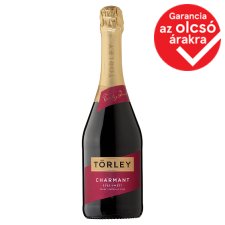 Törley Charmant Rouge édes, vörös pezsgő 12% 0,75 l