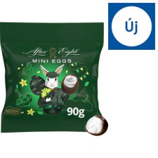 After Eight gluténmentes étcsokoládé mini tojás mentolos töltelékkel 90 g