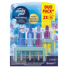 Ambi Pur 3Volution Air Freshener Plug-In Refill Spring Awakening 40ML