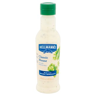 Hellmann's zöldfűszeres salátaöntet 210 ml