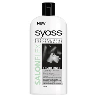 Syoss SalonPlex hajbalzsam kémiai anyagokkal, hajformázókkal kezelt hajra 500 ml