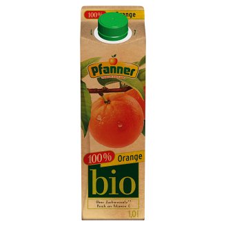 Pfanner 100% BIO narancslé 1 l