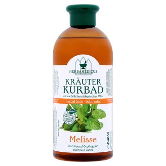 Herbamedicus gyógyfürdőolaj citromfű 500 ml