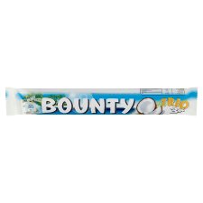 Bounty Trio Coconut Bar with Milk Chocolate Coating 85 g