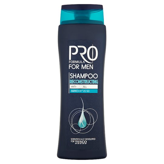 Tesco Pro Formula for Men Reconstructing sampon férfiaknak 400 ml