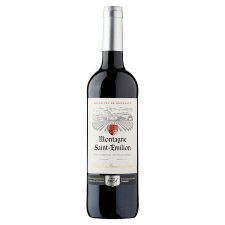 Tesco Finest Montagne Saint-Émilion vörösbor 14% 0,75 l