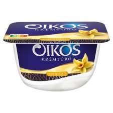 Danone Oikos vaníliaízű krémtúró 130 g