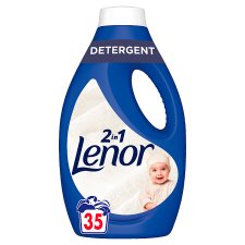 LENOR Washing Liquid Laundry Detergent 35 Washes, Sensitive