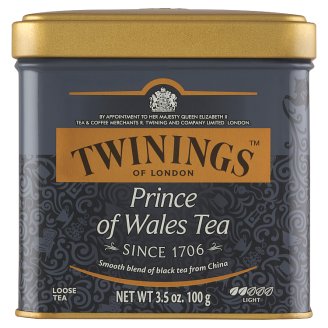 Twinings of London Prince of Wales szálas fekete tea 100 g