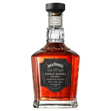 Jack Daniel's Single Barrel különlegesen érlelt Tennessee whiskey 45% 0,7 l