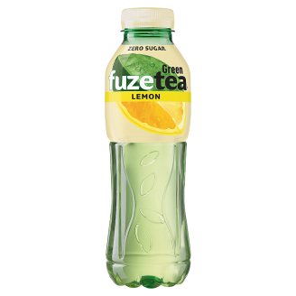 FUZETEA energiamentes, szénsavmentes citromízű üdítőital édesítőszerekkel 500 ml