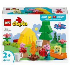 LEGO DUPLO Peppa malac 10452 Kempingezős kirándulás