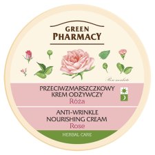 Green Pharmacy ránctalanító félzsíros arckrém rózsaolaj kivonattal 150 ml