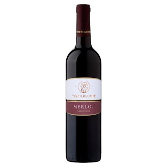 Vesztergombi Szekszárdi Merlot minőségi száraz magyar vörösbor 12,5% 750 ml