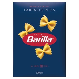Barilla Farfalle apró durum száraztészta 500 g