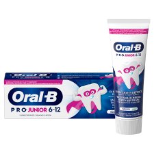 Oral-B Pro Junior Toothpaste, 0-6 Years