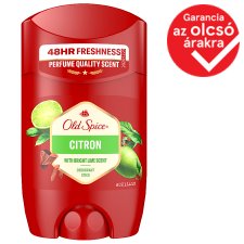 Old Spice Citron Stift Dezodor Férfiaknak, Alumíniummentes, 48 Órás Frissesség,  ml