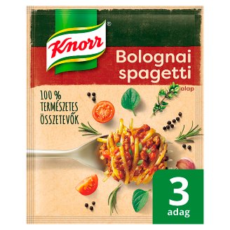 Knorr bolognai spagetti alap 43 g