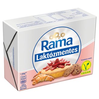 Rama laktózmentes margarin 250 g