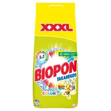 Biopon Takarékos Color Powder Detergent 72 Washes 4,68 kg
