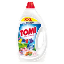 Tomi Color Mandulatej mosógél 60 mosás, 2,7 l