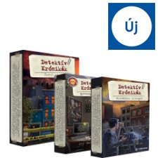 Reflexshop Detektív Krónikák Board Game