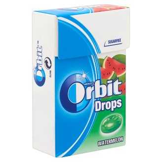 Orbit Drops Watermelon cukormentes cukorka édesítőszerrel 33 g