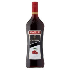 Angelli Cherry szőlőléből készült ízesített bor 0,75 l