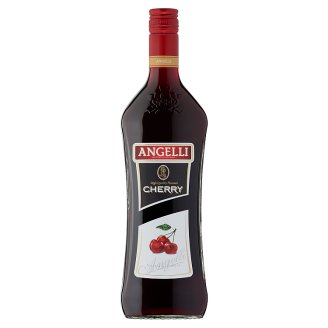Angelli Cherry Flavoured Wine Made from Grape Juice 14% 0,75 l