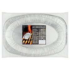 Westside Alu Grill Tray 35 x 24 x 2,5 cm 2 pcs