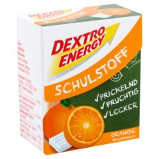 Dextro Energy energiát adó narancs ízesítésű szőlőcukor tabletták 50 g