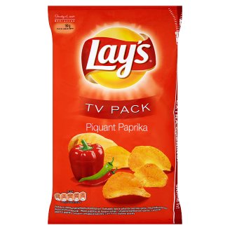 Lay's Pikáns paprikás ízű burgonyachips TV Pack 150 g