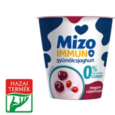 Mizo Immuno+ meggyes-csipkebogyós laktózmentes gyümölcsjoghurt 125 g