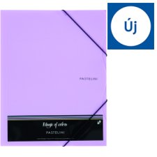 Pastelini 3 Flap Folder with Elastic Band