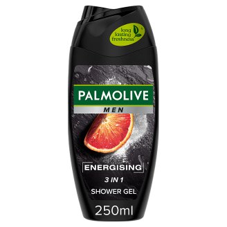 Palmolive Men Energising 2 in 1 tusfürdő és sampon 250 ml