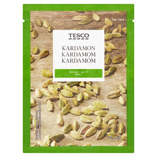 Tesco Dried Ground Cardamom 10 g
