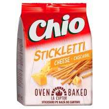 Chio Stickletti sajtos pálcika 160 g