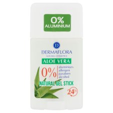 Dermaflora 0% Natural aloe vera gel stick 50 ml