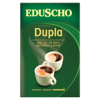 Eduscho Dupla őrölt, pörkölt kávé 1000 g