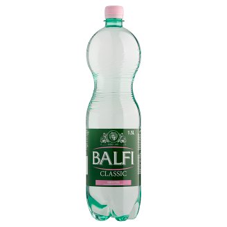 Balfi Classic szénsavmentes természetes ásványvíz 1,5 l